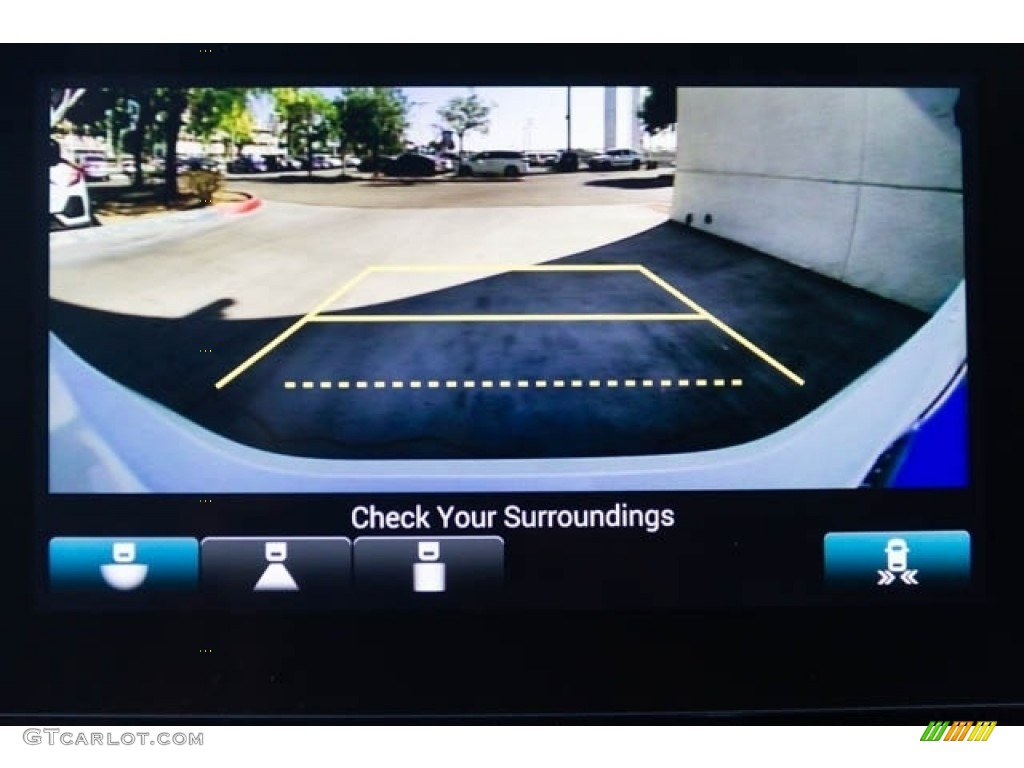 2019 Accord EX Hybrid Sedan - Platinum White Pearl / Black photo #15