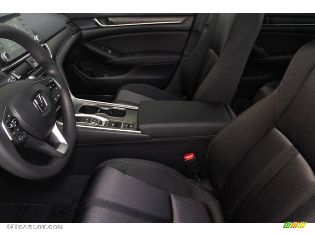 2019 Accord EX Hybrid Sedan - Platinum White Pearl / Black photo #16