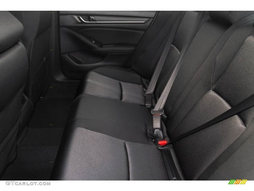 2019 Accord EX Hybrid Sedan - Platinum White Pearl / Black photo #17
