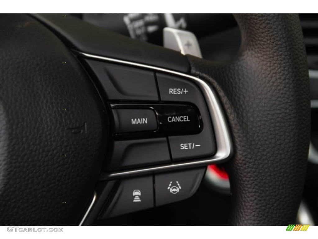 2019 Accord EX Hybrid Sedan - Platinum White Pearl / Black photo #22
