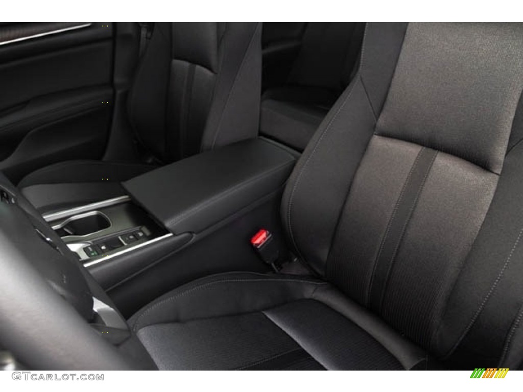 2019 Accord EX Hybrid Sedan - Platinum White Pearl / Black photo #25