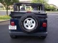 2002 Patriot Blue Pearl Jeep Wrangler Sport 4x4  photo #11