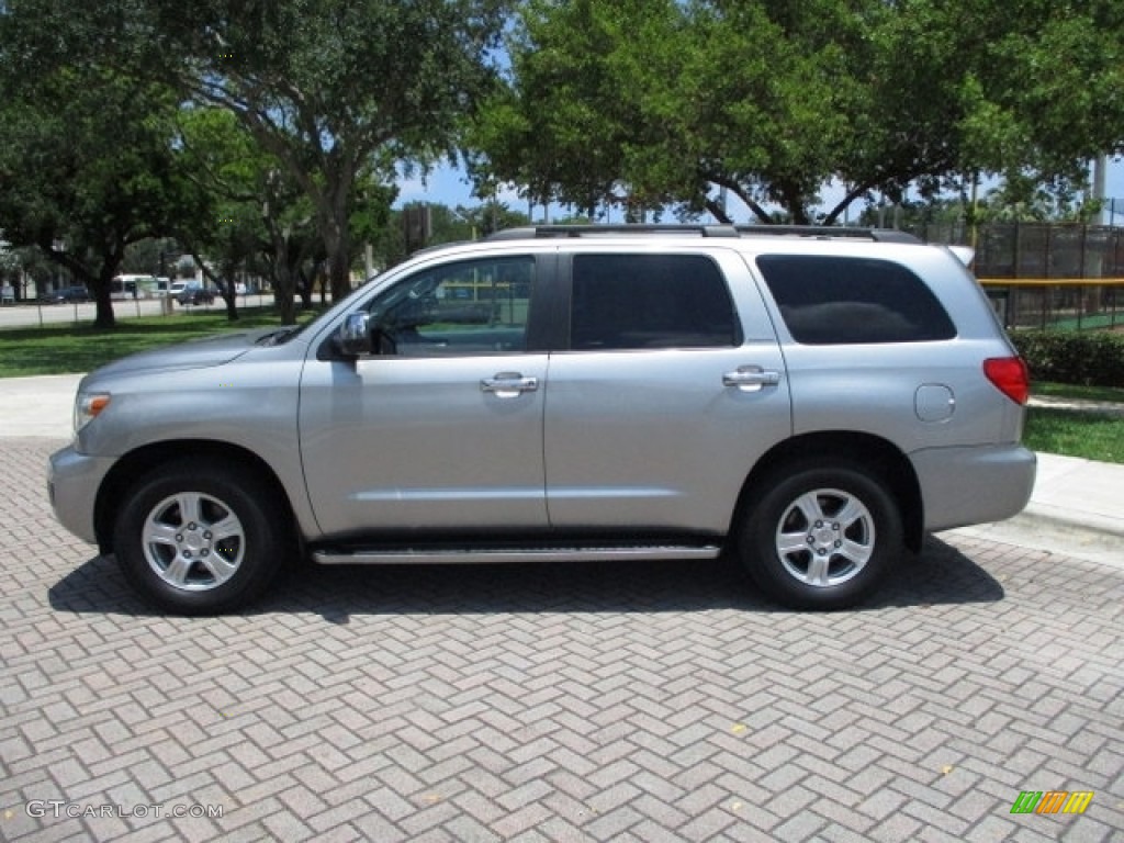 2008 Sequoia Limited - Silver Sky Metallic / Graphite photo #3