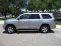 2008 Silver Sky Metallic Toyota Sequoia Limited  photo #3