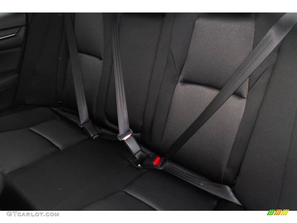 2019 Accord EX Hybrid Sedan - Platinum White Pearl / Black photo #27