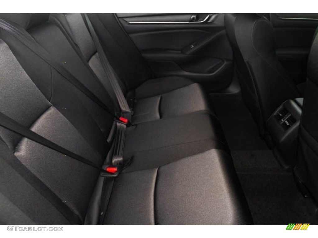 2019 Accord EX Hybrid Sedan - Platinum White Pearl / Black photo #29