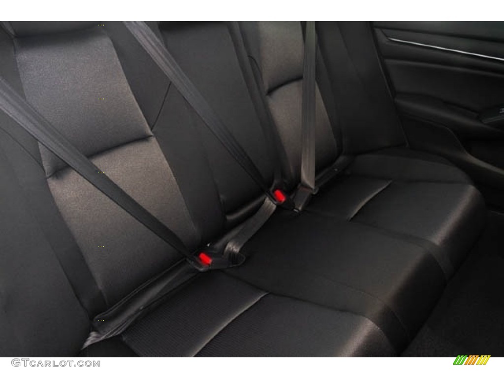 2019 Accord EX Hybrid Sedan - Platinum White Pearl / Black photo #30