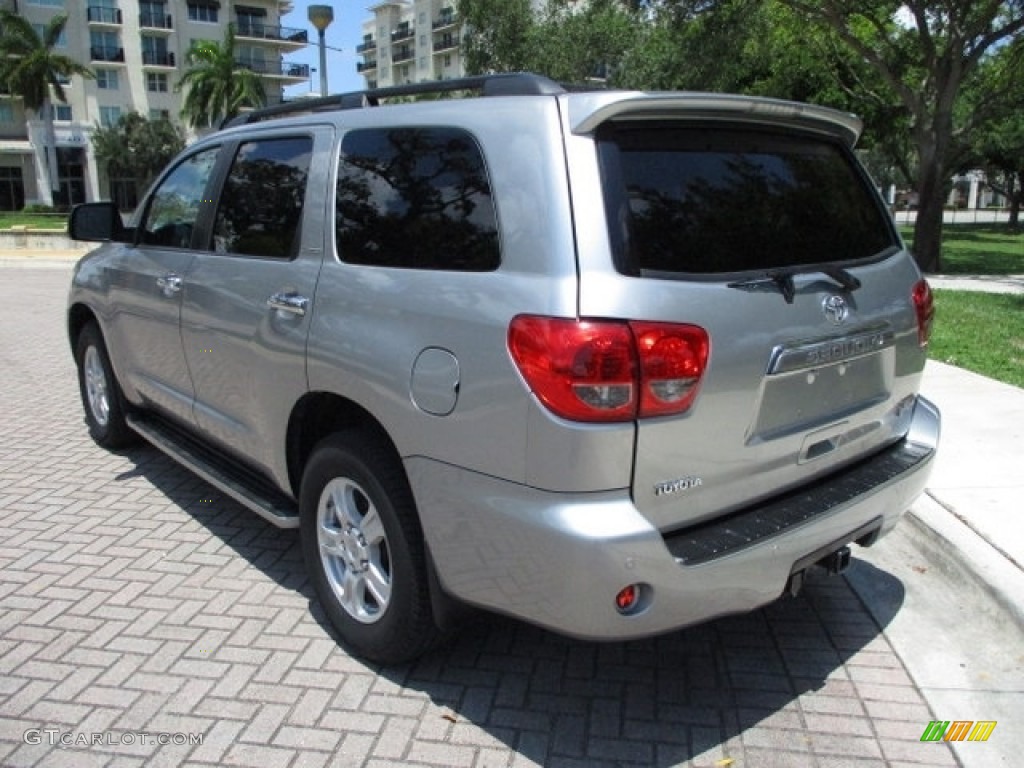 2008 Sequoia Limited - Silver Sky Metallic / Graphite photo #5