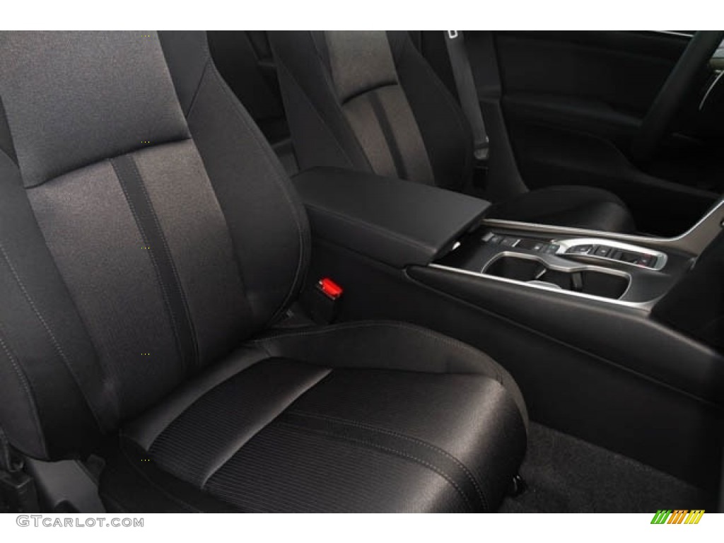 2019 Accord EX Hybrid Sedan - Platinum White Pearl / Black photo #32
