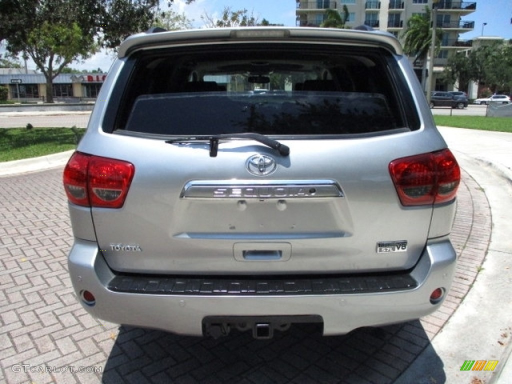 2008 Sequoia Limited - Silver Sky Metallic / Graphite photo #7