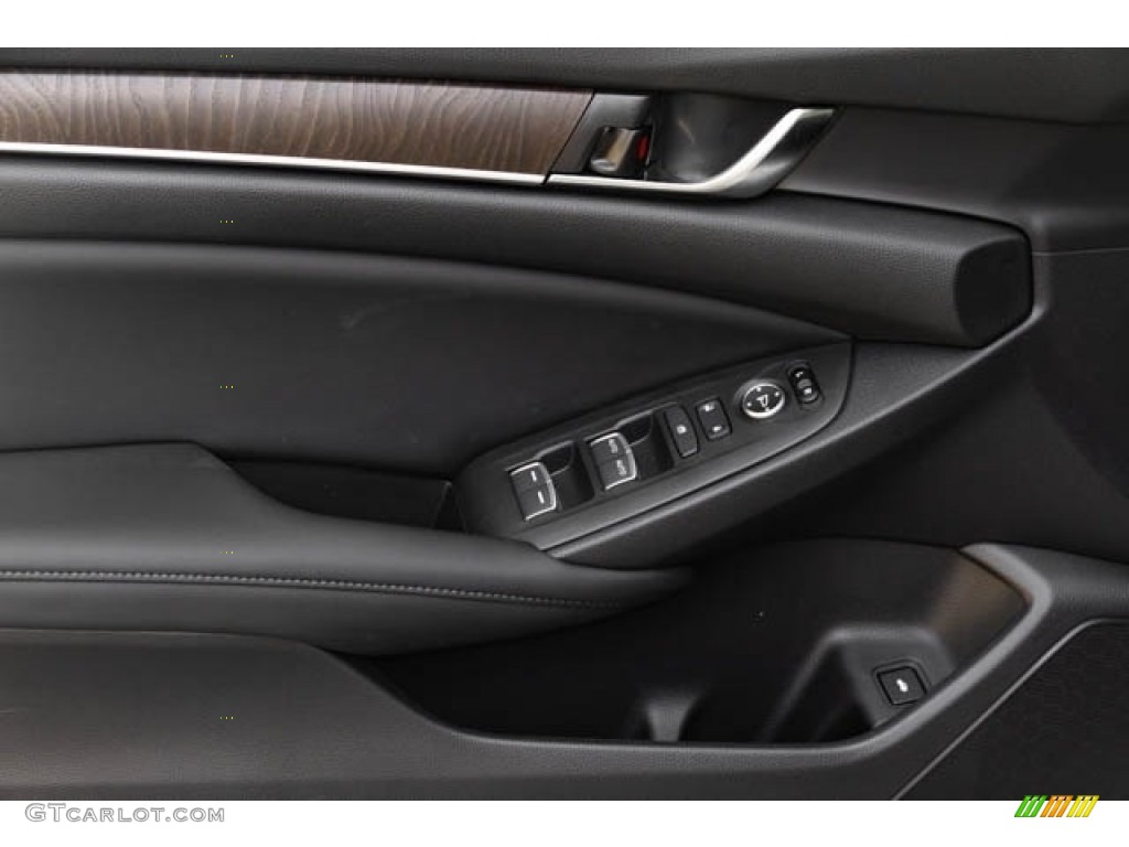 2019 Accord EX Hybrid Sedan - Platinum White Pearl / Black photo #34