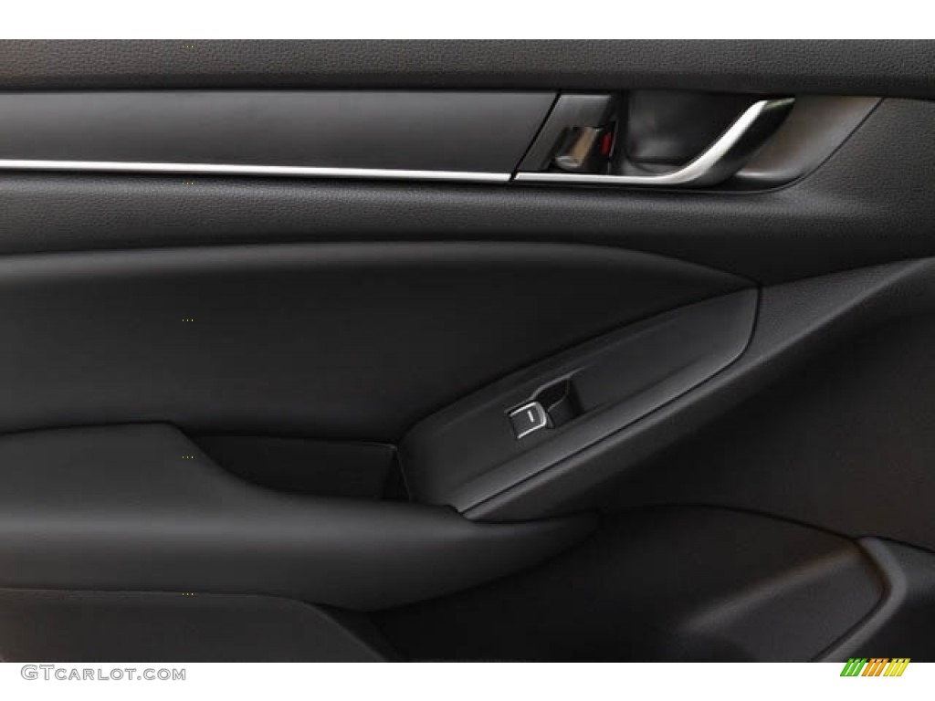 2019 Accord EX Hybrid Sedan - Platinum White Pearl / Black photo #36