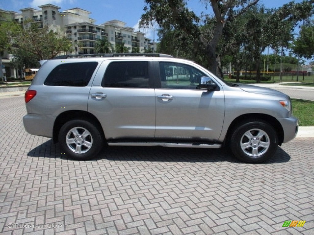 2008 Sequoia Limited - Silver Sky Metallic / Graphite photo #11