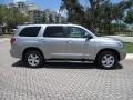 2008 Silver Sky Metallic Toyota Sequoia Limited  photo #11