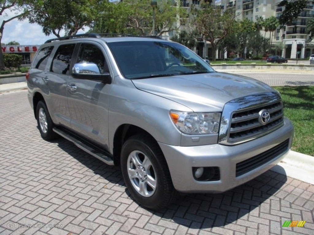 2008 Sequoia Limited - Silver Sky Metallic / Graphite photo #13
