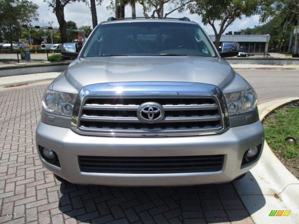 2008 Sequoia Limited - Silver Sky Metallic / Graphite photo #15