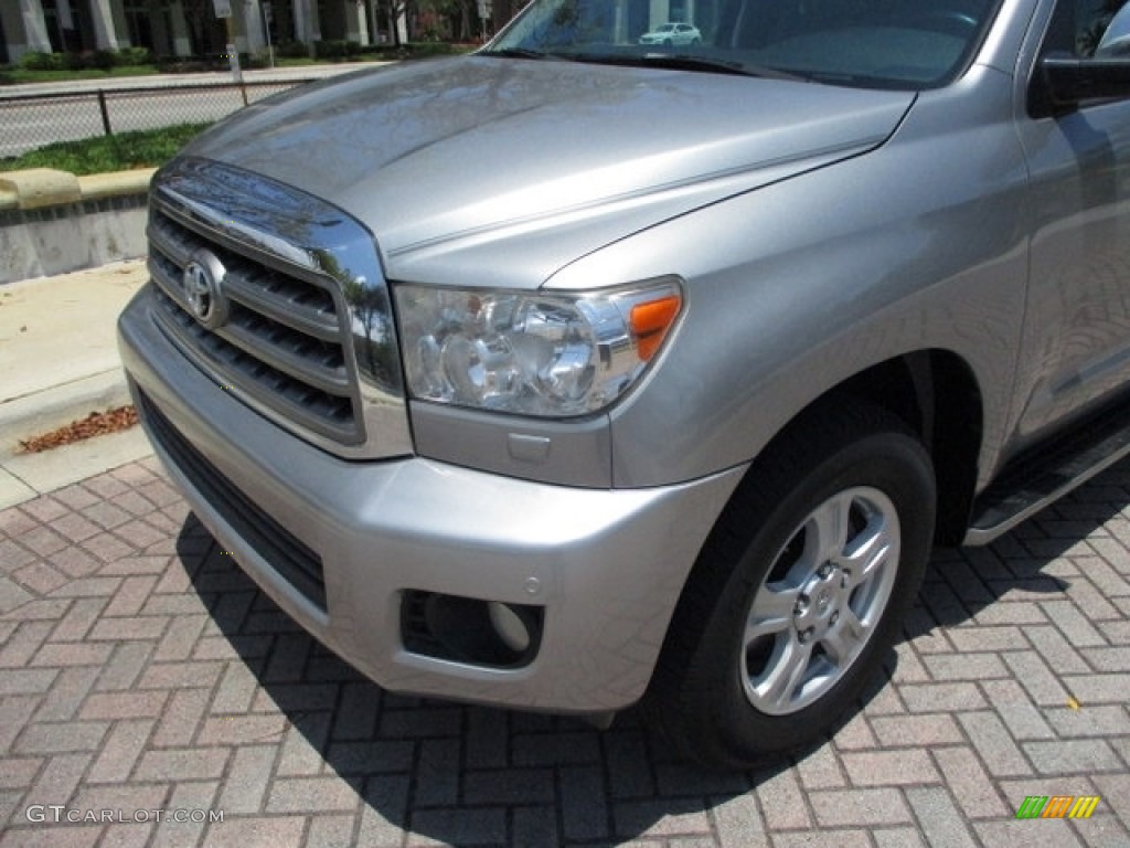 2008 Sequoia Limited - Silver Sky Metallic / Graphite photo #17