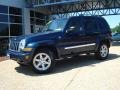 2005 Patriot Blue Pearl Jeep Liberty Limited 4x4  photo #2