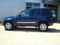 2005 Patriot Blue Pearl Jeep Liberty Limited 4x4  photo #3