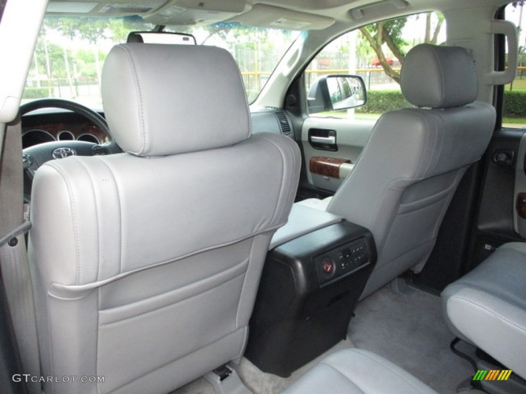 2008 Sequoia Limited - Silver Sky Metallic / Graphite photo #30