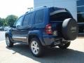 2005 Patriot Blue Pearl Jeep Liberty Limited 4x4  photo #4