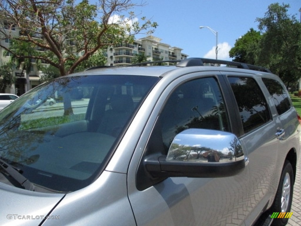 2008 Sequoia Limited - Silver Sky Metallic / Graphite photo #46