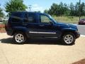 2005 Patriot Blue Pearl Jeep Liberty Limited 4x4  photo #7