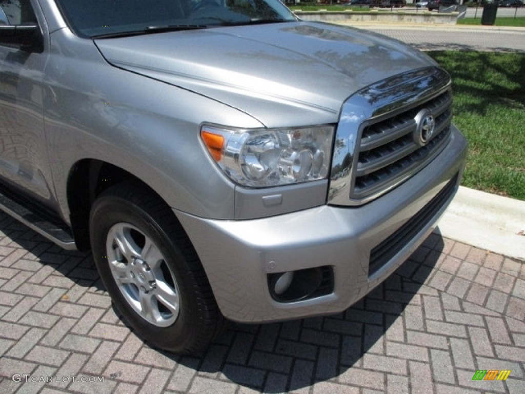 2008 Sequoia Limited - Silver Sky Metallic / Graphite photo #62