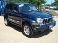 2005 Patriot Blue Pearl Jeep Liberty Limited 4x4  photo #8