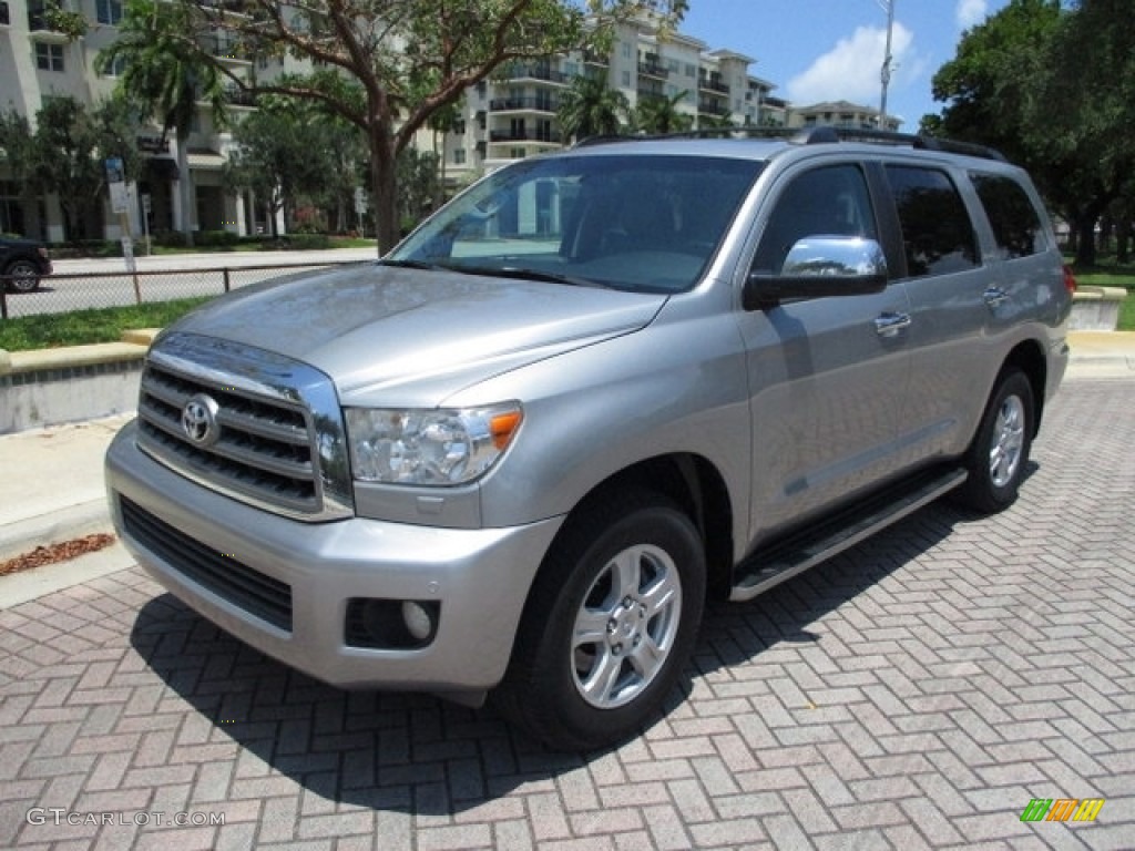 2008 Sequoia Limited - Silver Sky Metallic / Graphite photo #73