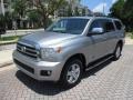 2008 Silver Sky Metallic Toyota Sequoia Limited  photo #73