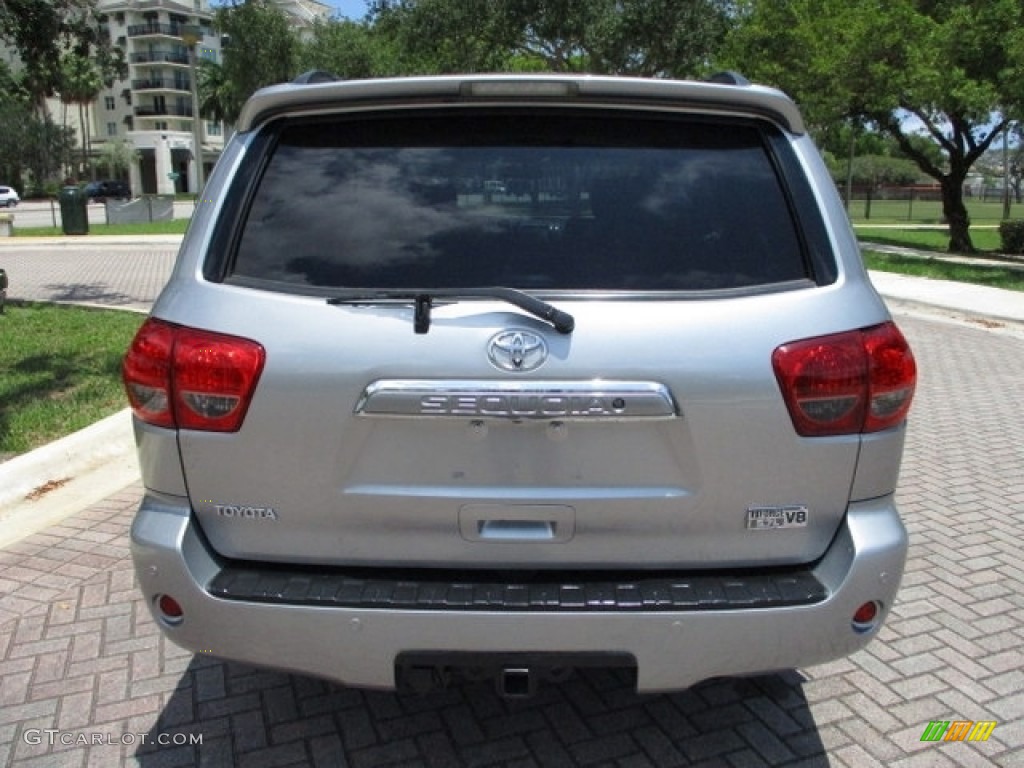 2008 Sequoia Limited - Silver Sky Metallic / Graphite photo #77