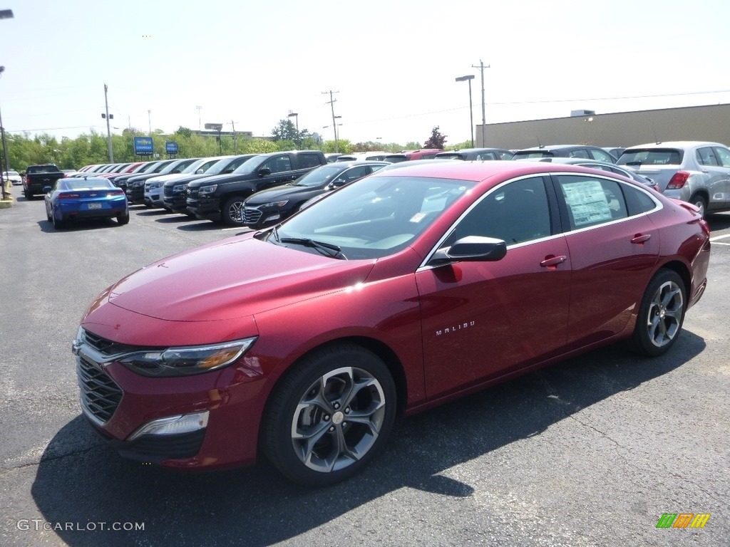 Cajun Red Tintcoat Chevrolet Malibu