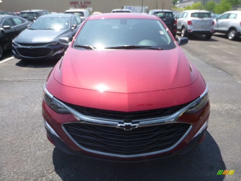 2019 Malibu RS - Cajun Red Tintcoat / Jet Black photo #8