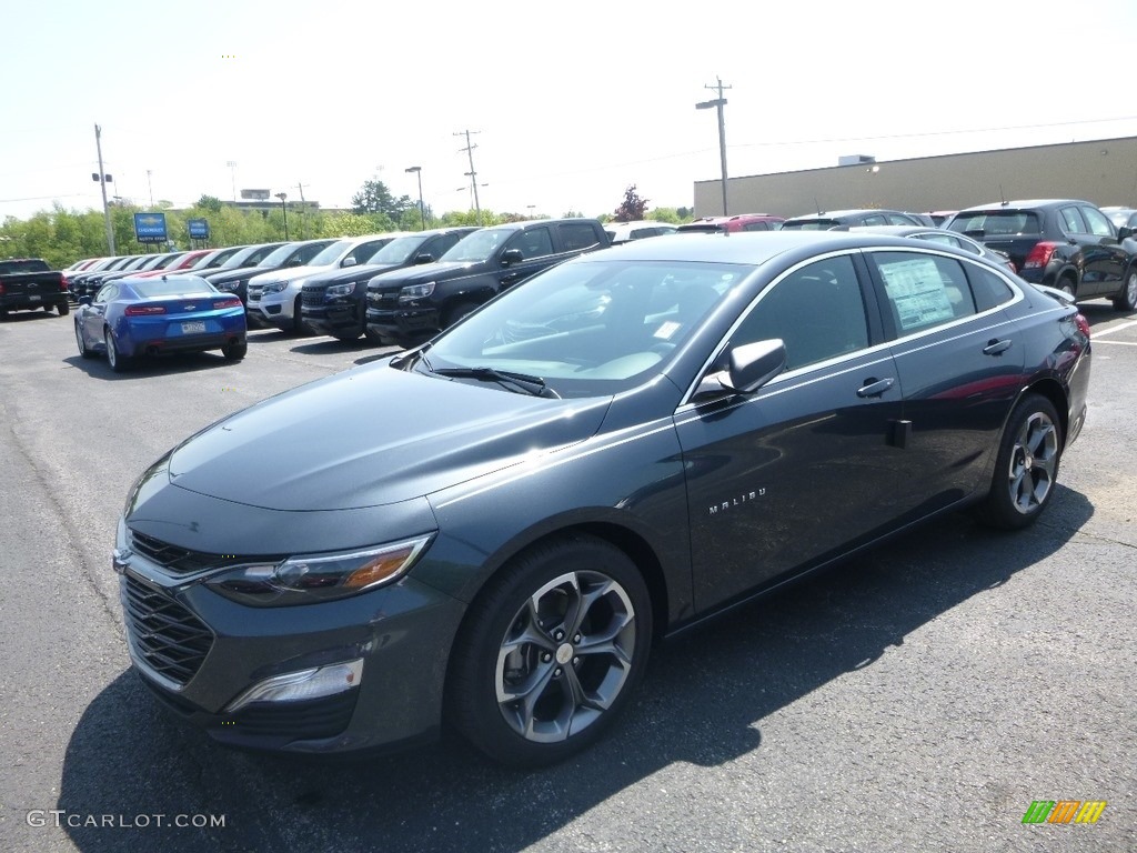 Shadow Gray Metallic Chevrolet Malibu