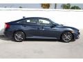 Cosmic Blue Metallic - Civic EX Sedan Photo No. 8