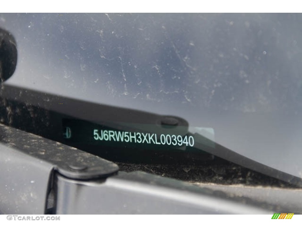 2019 CR-V LX - Platinum White Pearl / Ivory photo #35