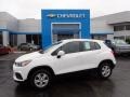 Summit White - Trax LS AWD Photo No. 1