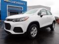Summit White - Trax LS AWD Photo No. 2