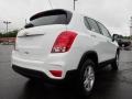 Summit White - Trax LS AWD Photo No. 8