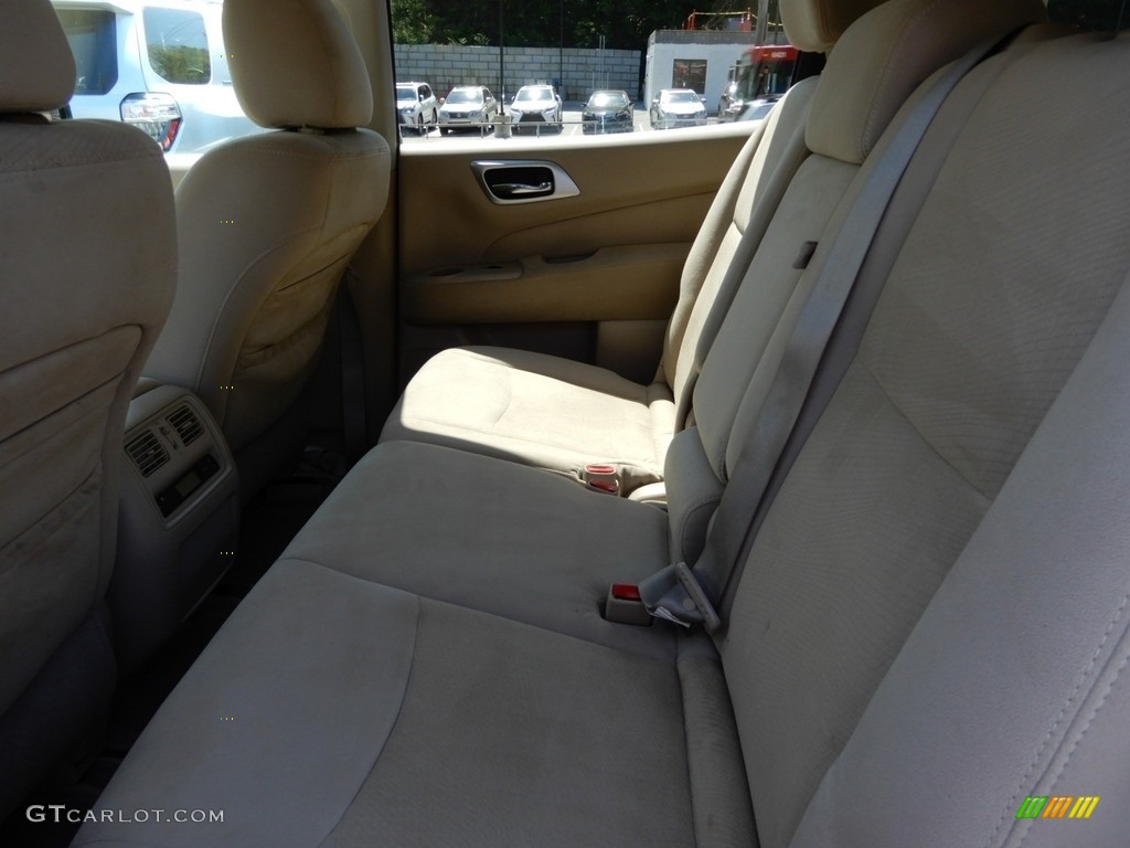 2013 Pathfinder SV 4x4 - Moonlight White / Almond photo #7