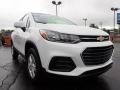 Summit White - Trax LS AWD Photo No. 12