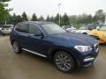 2019 Phytonic Blue Metallic BMW X3 xDrive30i  photo #1