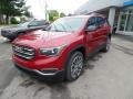 2019 Red Quartz Tintcoat GMC Acadia SLT AWD  photo #1