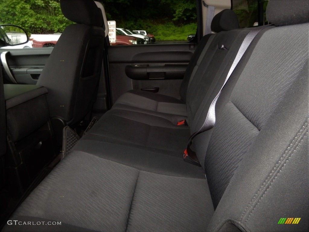 2011 Silverado 1500 LT Crew Cab 4x4 - Taupe Gray Metallic / Light Titanium/Ebony photo #7