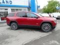 2019 Red Quartz Tintcoat GMC Acadia SLT AWD  photo #4