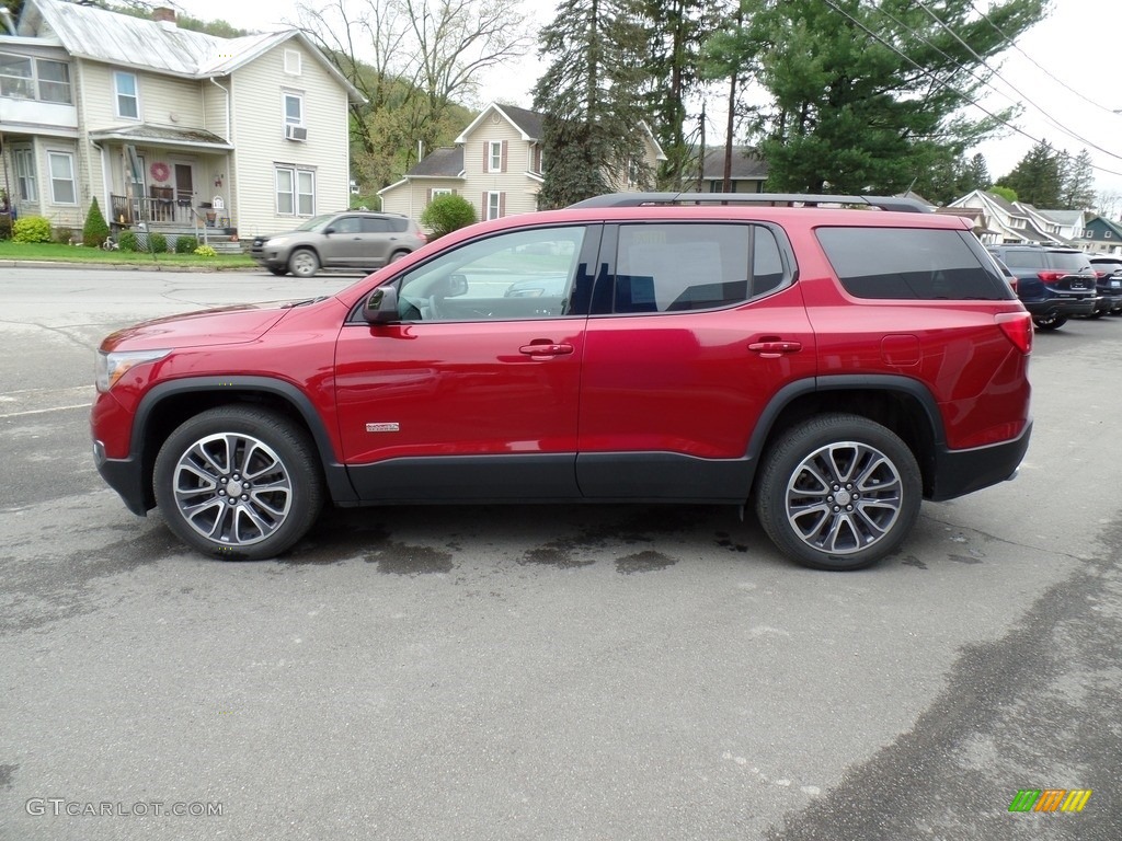 Red Quartz Tintcoat 2019 GMC Acadia SLT AWD Exterior Photo #133344996
