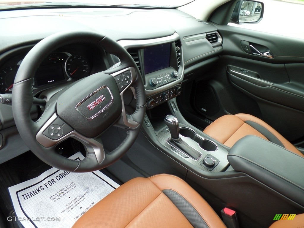 Jet Black/Kalahari Interior 2019 GMC Acadia SLT AWD Photo #133345242