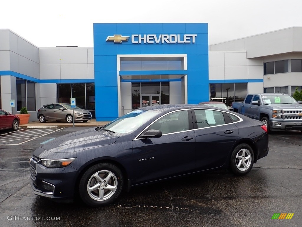 2016 Malibu LS - Blue Velvet Metallic / Dark Atmosphere/Medium Ash Gray photo #1