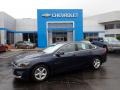 Blue Velvet Metallic 2016 Chevrolet Malibu LS